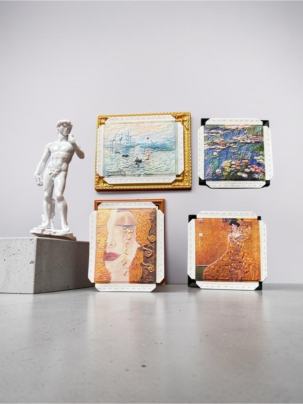 Zuru Mini Masterpieces includes David Statue